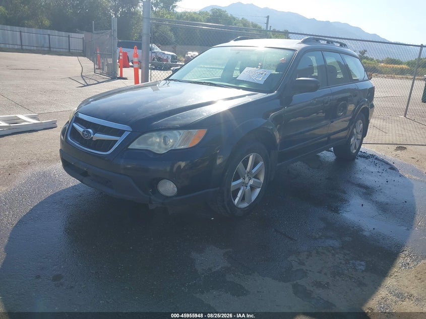2008 SUBARU OUTBACK auction photo 2