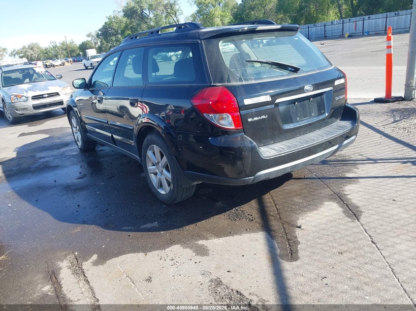 2008 SUBARU OUTBACK auction photo 3
