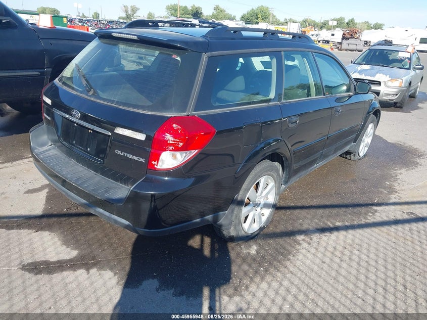 2008 SUBARU OUTBACK auction photo 4