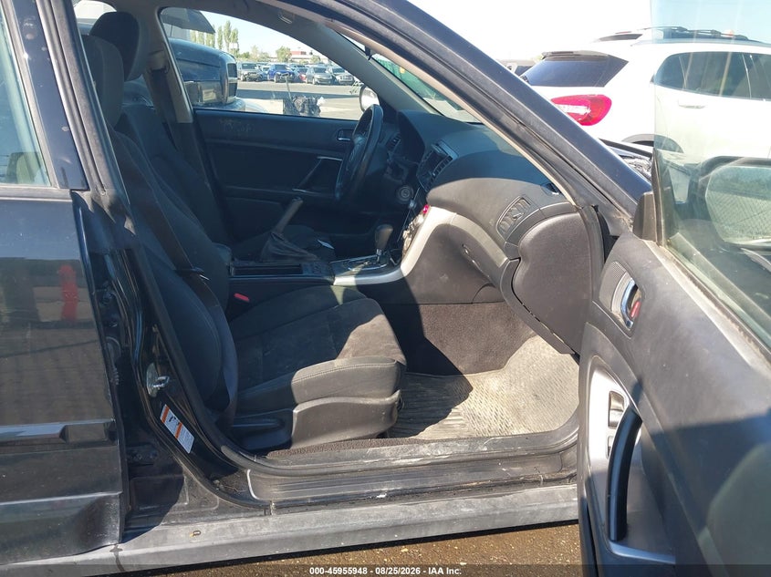 2008 SUBARU OUTBACK auction photo 5