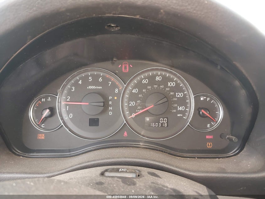 2008 SUBARU OUTBACK auction photo 7