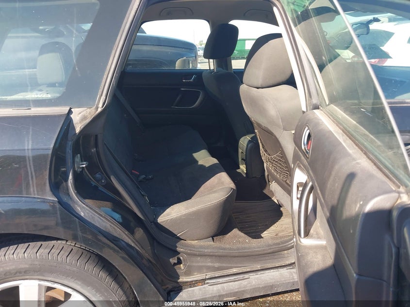 2008 SUBARU OUTBACK auction photo 8
