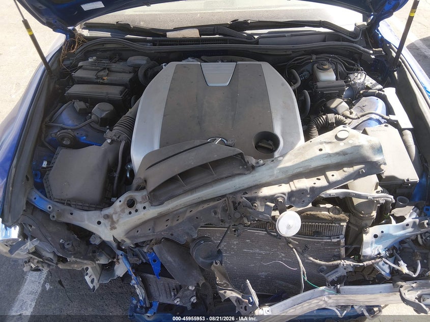 LEXUS IS 350 2016 VIN JTHBE1D23G5023649