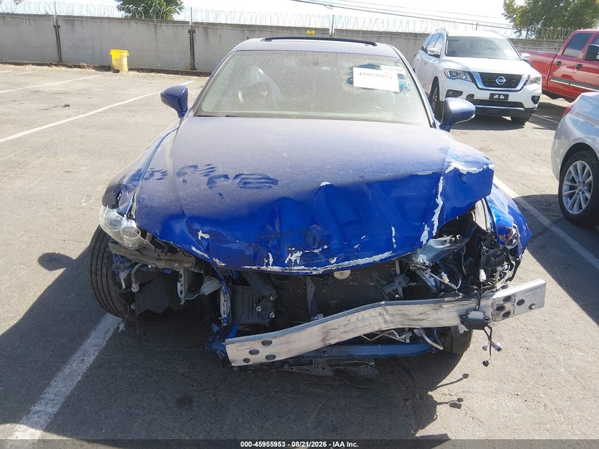 LEXUS IS 350 2016 VIN JTHBE1D23G5023649