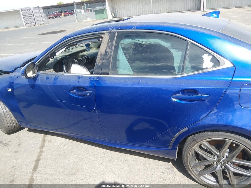 LEXUS IS 350 2016 VIN JTHBE1D23G5023649