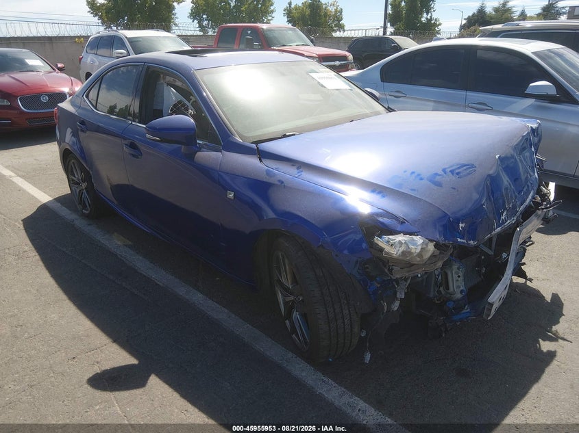 2016 LEXUS IS 350 auction photo 1