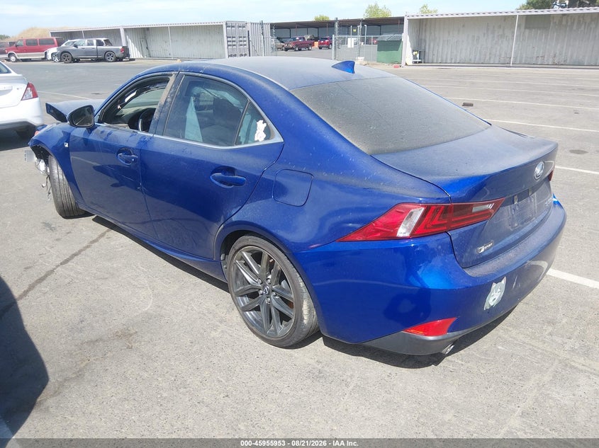 2016 LEXUS IS 350 auction photo 3