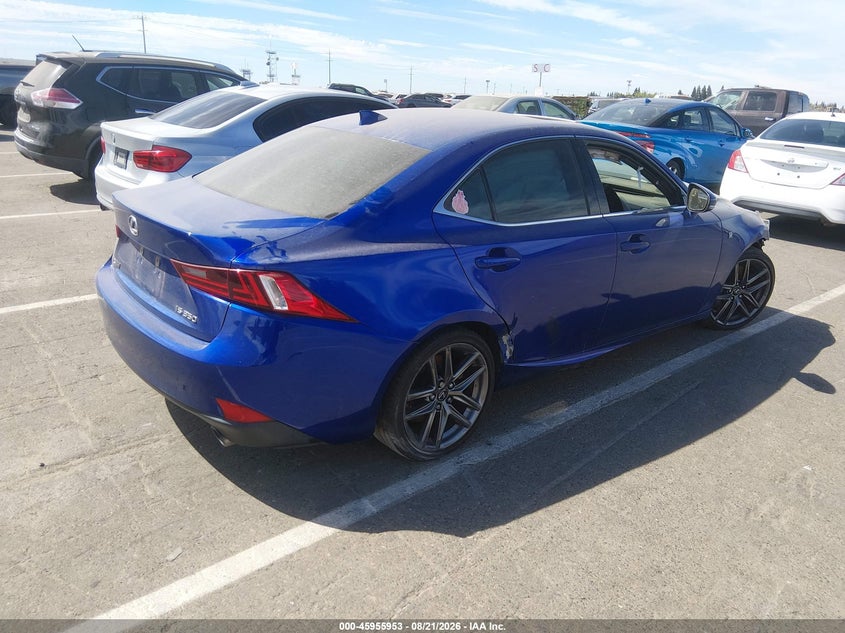 2016 LEXUS IS 350 auction photo 4