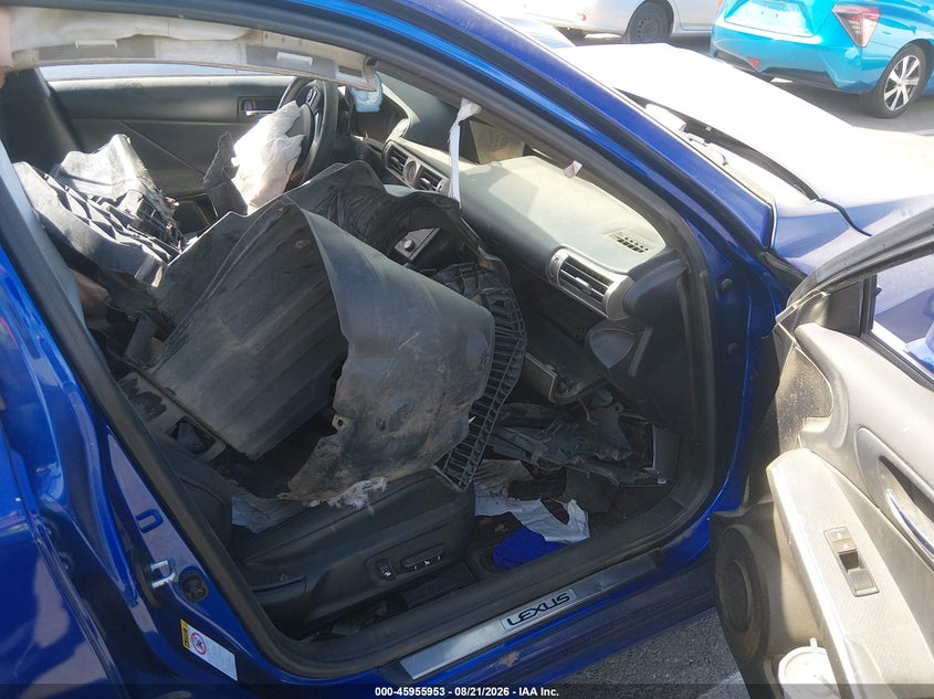 2016 LEXUS IS 350 auction photo 5