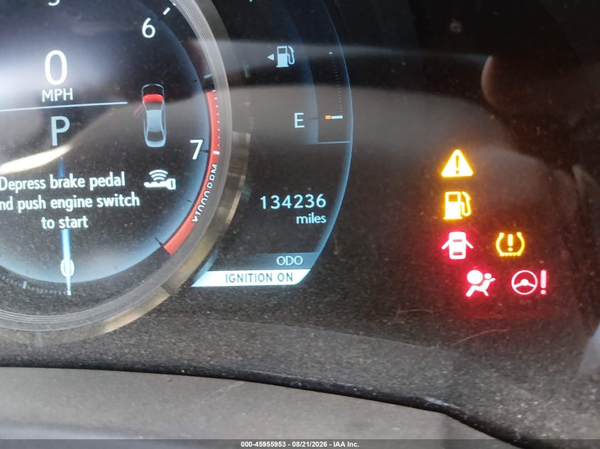 2016 LEXUS IS 350 auction photo 7