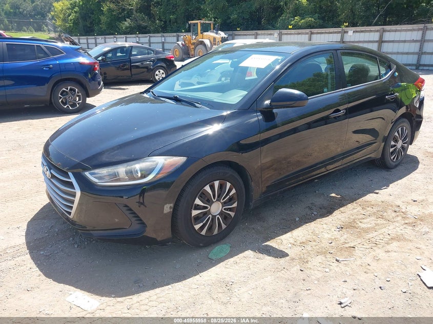 2018 HYUNDAI ELANTRA auction photo 2