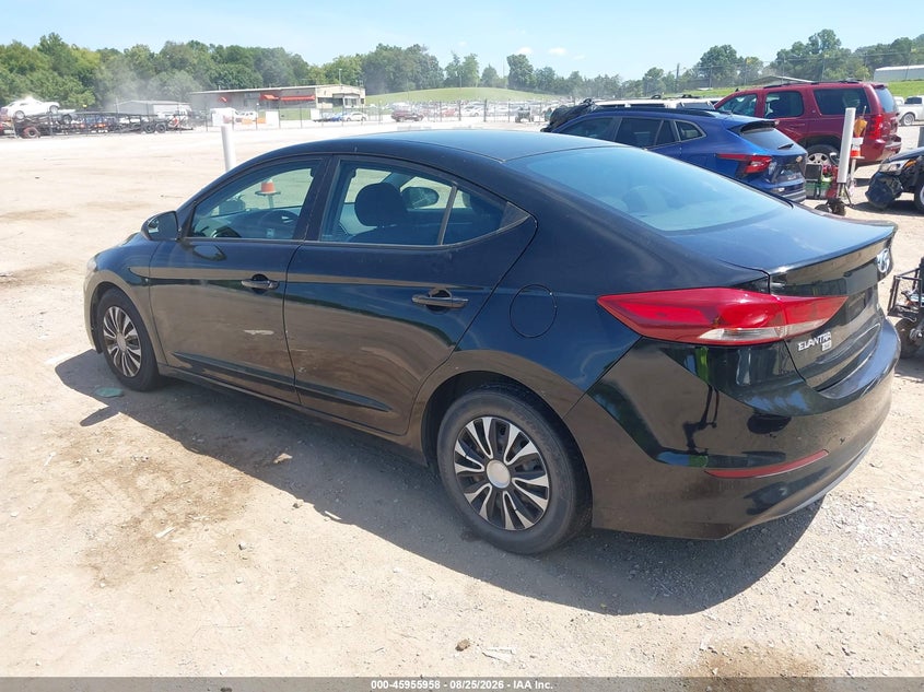 2018 HYUNDAI ELANTRA auction photo 3