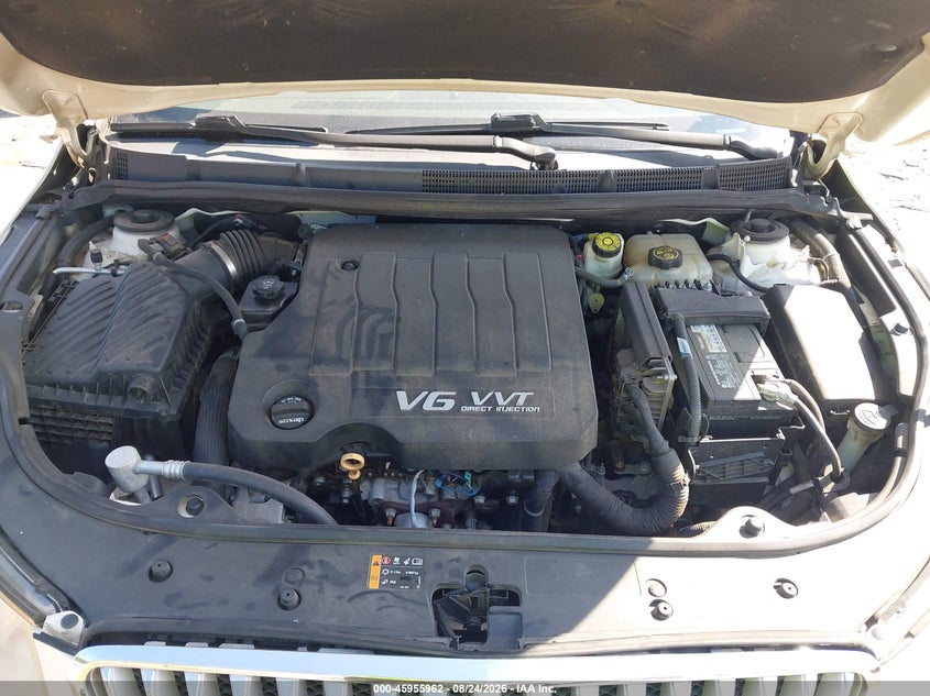 BUICK LACROSSE 2012 VIN 1G4GD5E37CF362634
