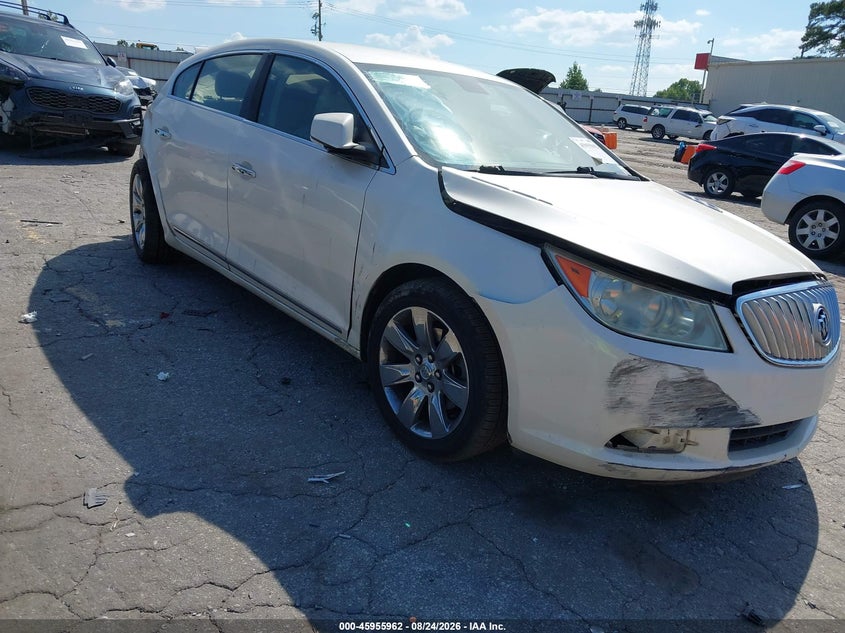 2012 BUICK LACROSSE auction photo 1