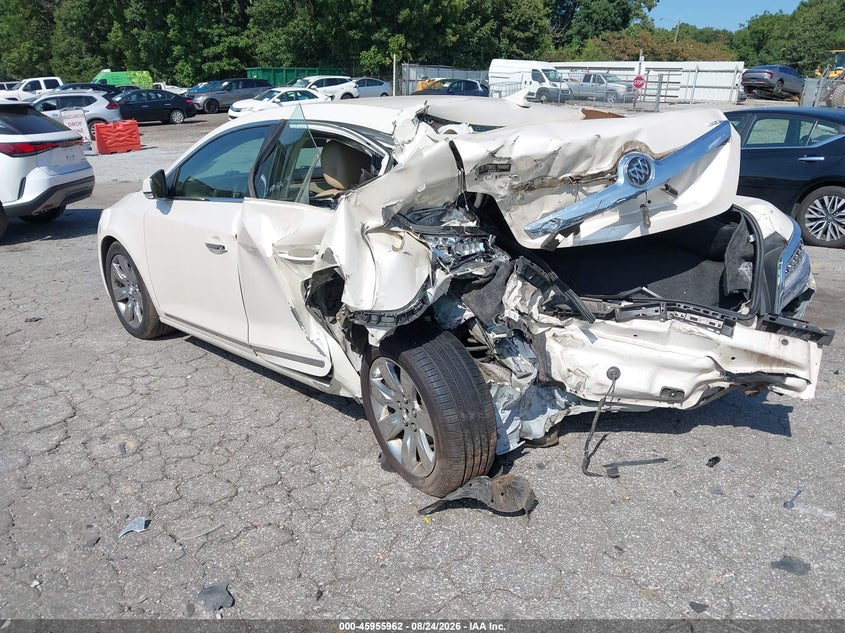 2012 BUICK LACROSSE auction photo 3
