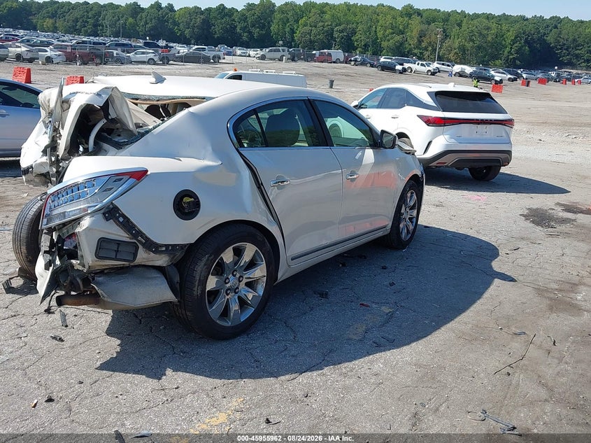 2012 BUICK LACROSSE auction photo 4