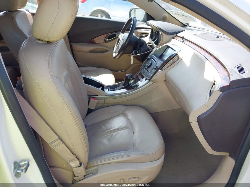 2012 BUICK LACROSSE auction photo 5