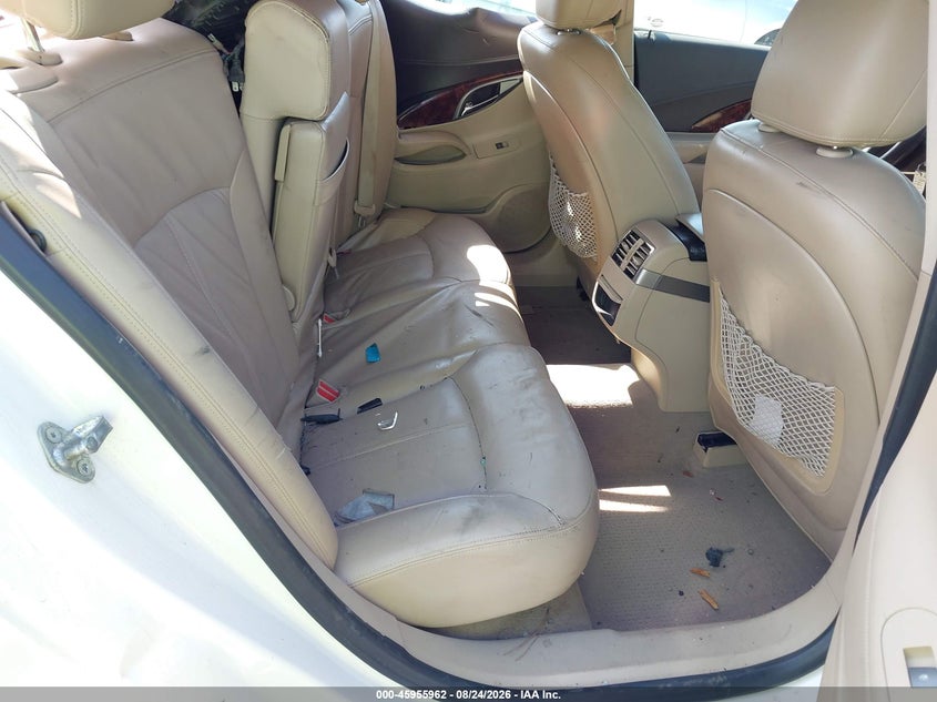 2012 BUICK LACROSSE auction photo 8