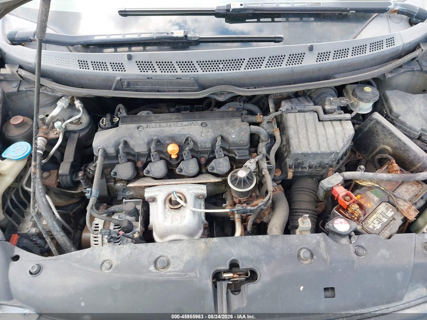 HONDA CIVIC 2007 VIN 2HGFG12827H505771