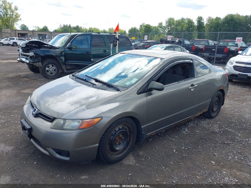 HONDA CIVIC 2007 VIN 2HGFG12827H505771