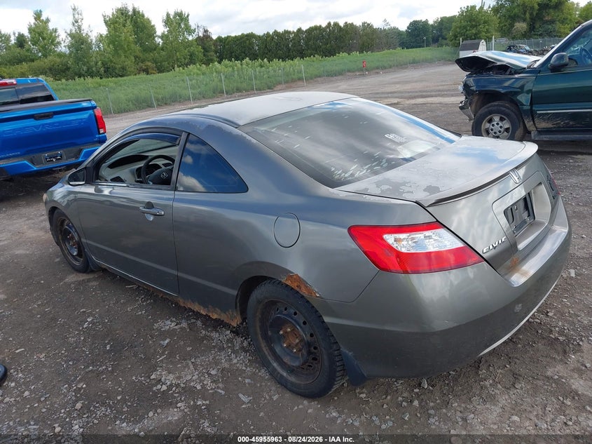 HONDA CIVIC 2007 VIN 2HGFG12827H505771