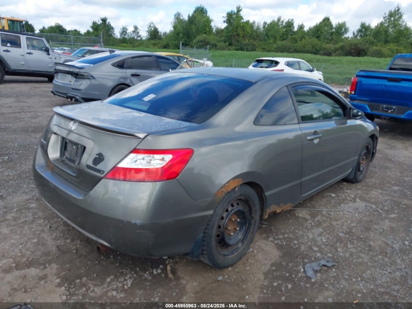 HONDA CIVIC 2007 VIN 2HGFG12827H505771