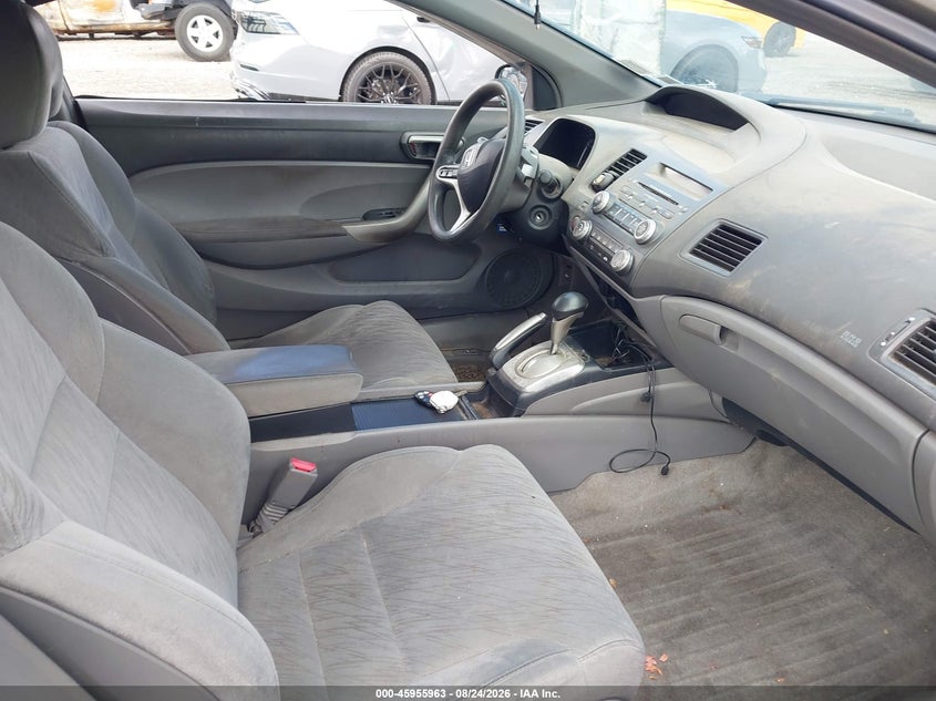 HONDA CIVIC 2007 VIN 2HGFG12827H505771