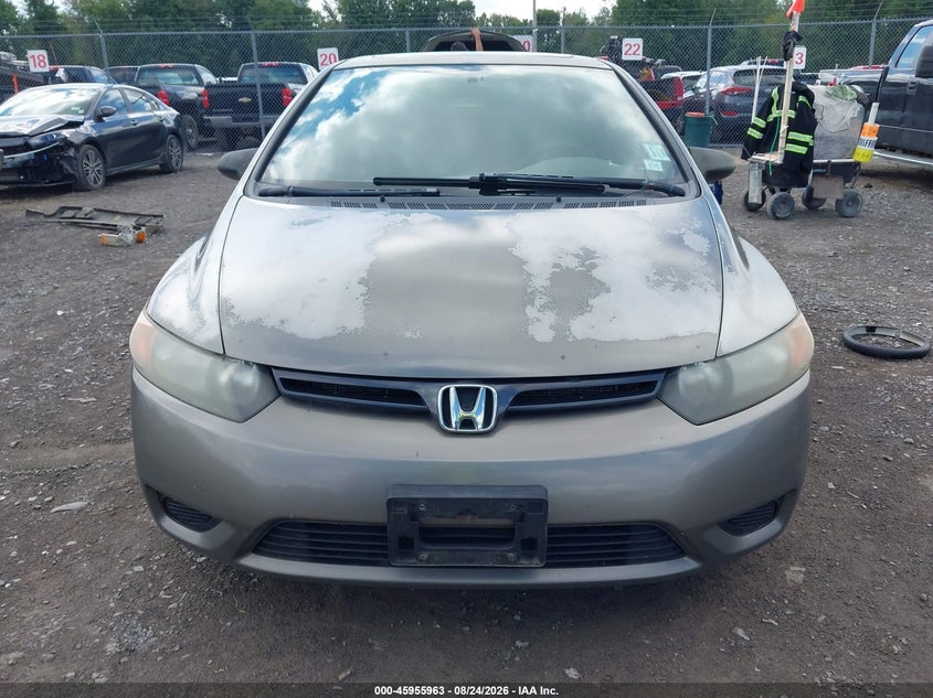 HONDA CIVIC 2007 VIN 2HGFG12827H505771