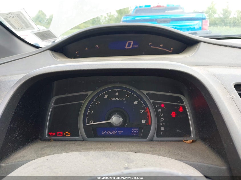 HONDA CIVIC 2007 VIN 2HGFG12827H505771