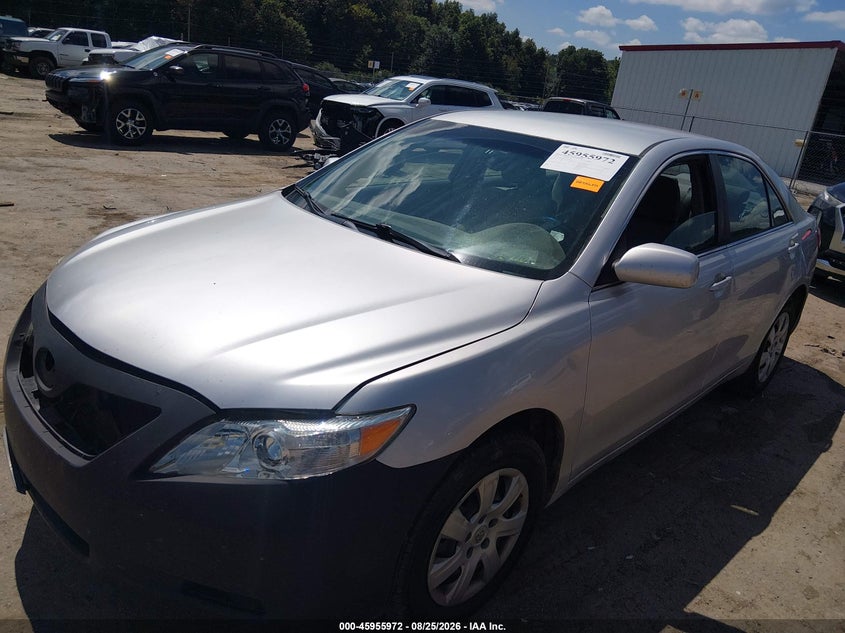 2010 Toyota Camry, Front End, IAAI, VIN 4T1BF3EK9AU091875 — photo 2