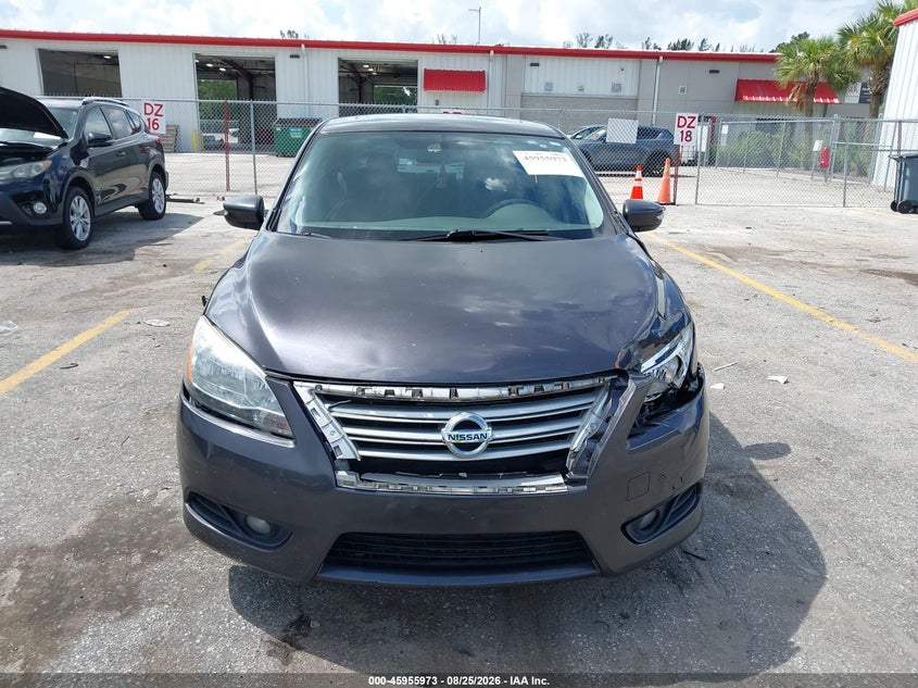 NISSAN SENTRA 2013 VIN 3N1AB7AP9DL701411