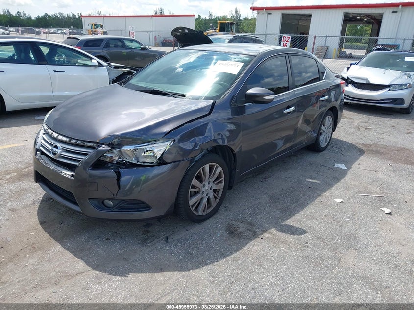 NISSAN SENTRA 2013 VIN 3N1AB7AP9DL701411