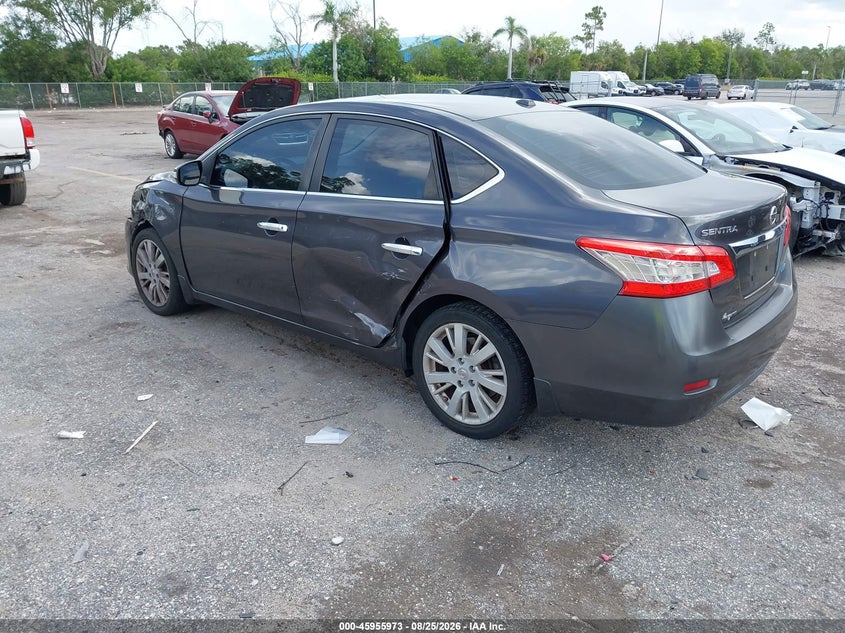 NISSAN SENTRA 2013 VIN 3N1AB7AP9DL701411