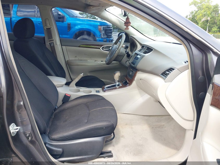 NISSAN SENTRA 2013 VIN 3N1AB7AP9DL701411