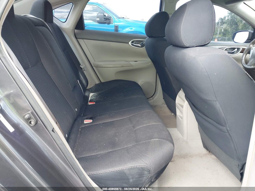 NISSAN SENTRA 2013 VIN 3N1AB7AP9DL701411