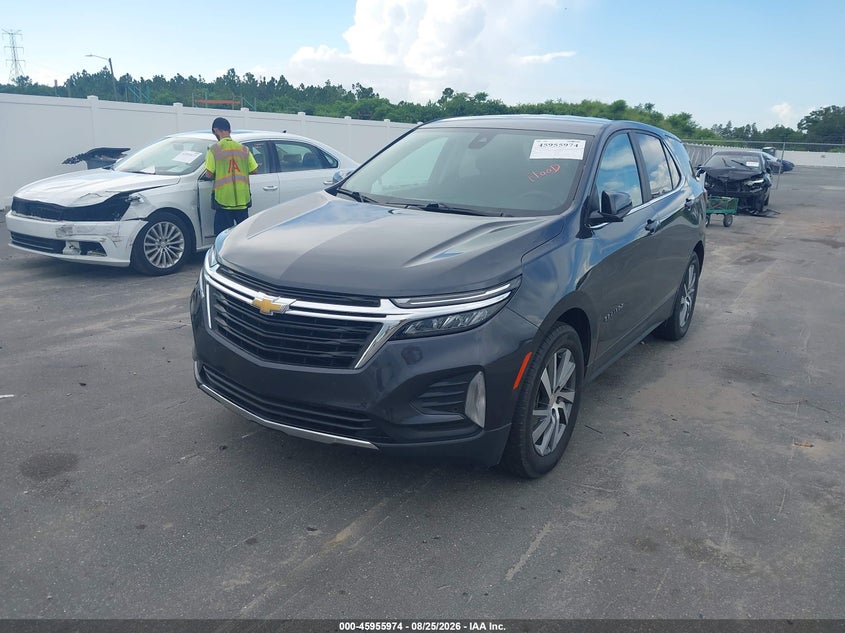 CHEVROLET EQUINOX 2023 VIN 3GNAXKEGXPS137894