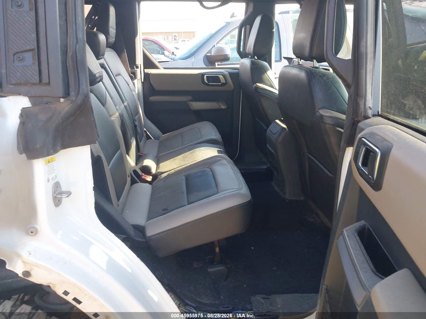FORD BRONCO 2023 VIN 1FMEE5DP6PLB63929