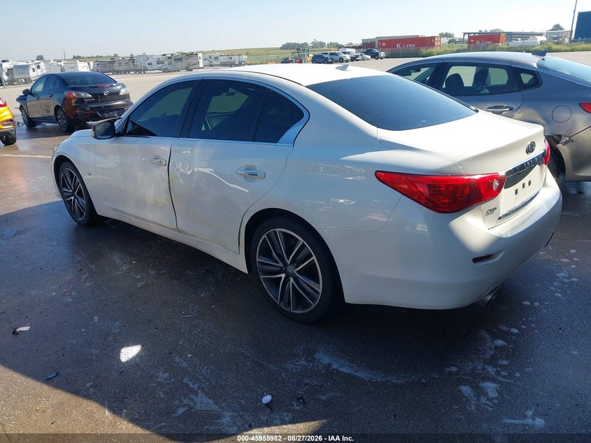 INFINITI Q50 2015 VIN JN1BV7AR6FM399808