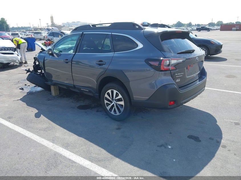 Vin: 4s4btafc1s3158626, lot: 46455198, subaru outback premium 20253
