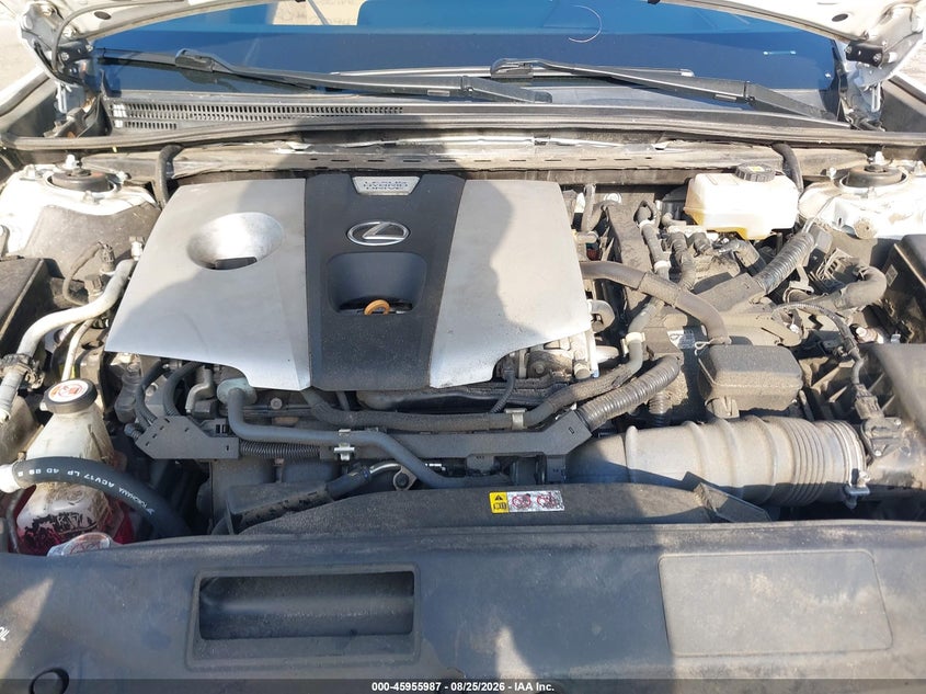 LEXUS ES 300H 2021 VIN 58AFA1C11MU003056