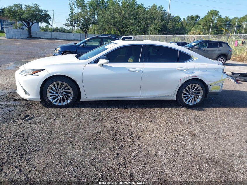 LEXUS ES 300H 2021 VIN 58AFA1C11MU003056