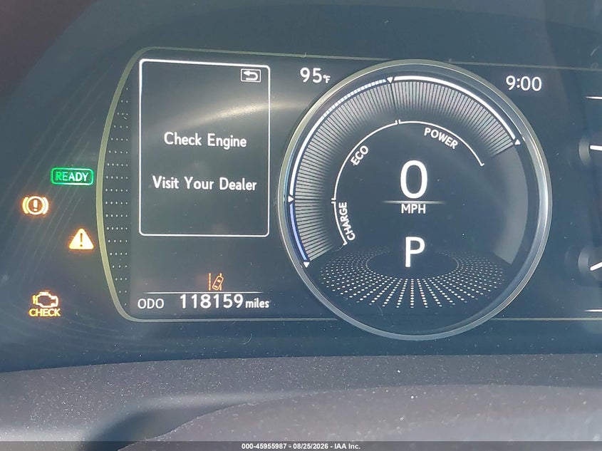 LEXUS ES 300H 2021 VIN 58AFA1C11MU003056