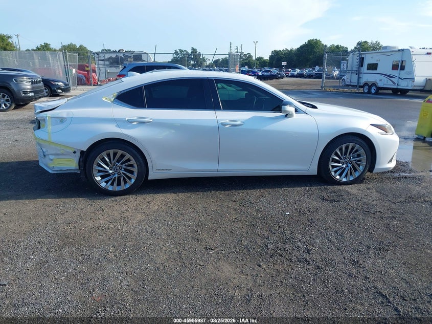 LEXUS ES 300H 2021 VIN 58AFA1C11MU003056