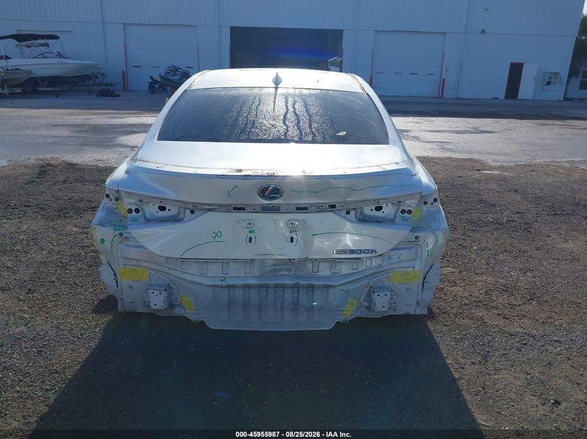 LEXUS ES 300H 2021 VIN 58AFA1C11MU003056