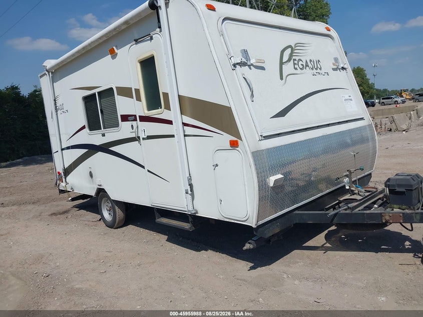 2007 FLEETWOOD PEGSUS auction photo 1