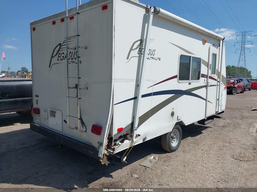 2007 FLEETWOOD PEGSUS auction photo 4