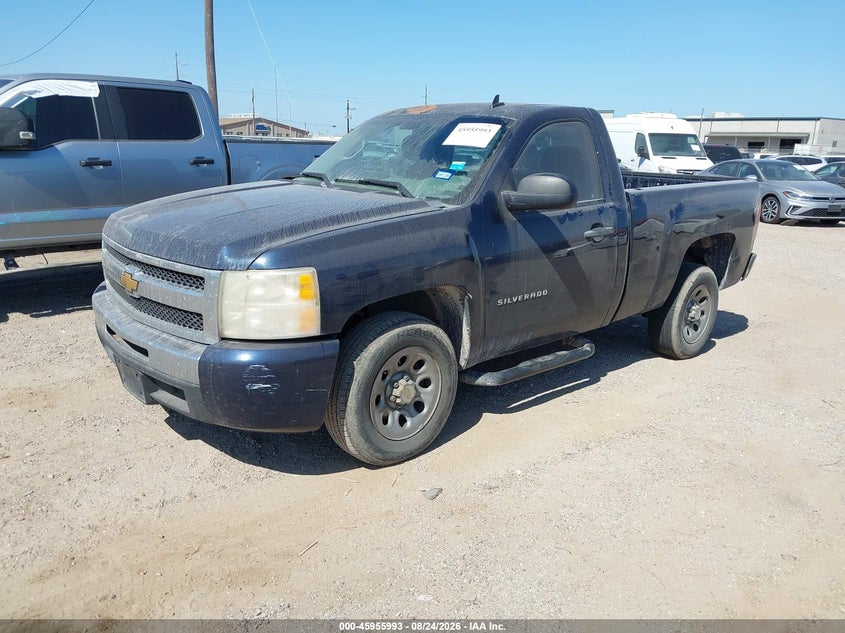 2011 Chevrolet Silverado, Обычный износ, IAAI, VIN 1GCNCPEA7BZ331227 — фото 2