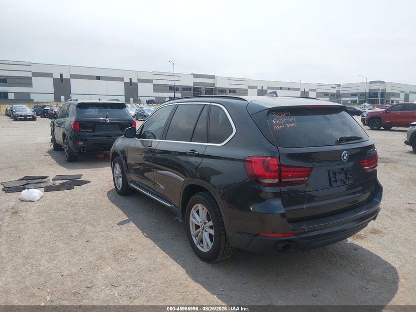 Vin: 5uxkr2c51f0h40779, lot: 46455210, bmw x5 sdrive35i 20153