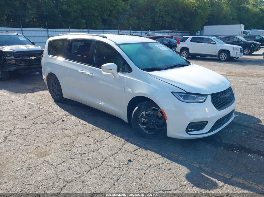 Vin: 2c4rc1l77mr575382, lot: 46455219, chrysler pacifica hybrid touring l 2021 img_1