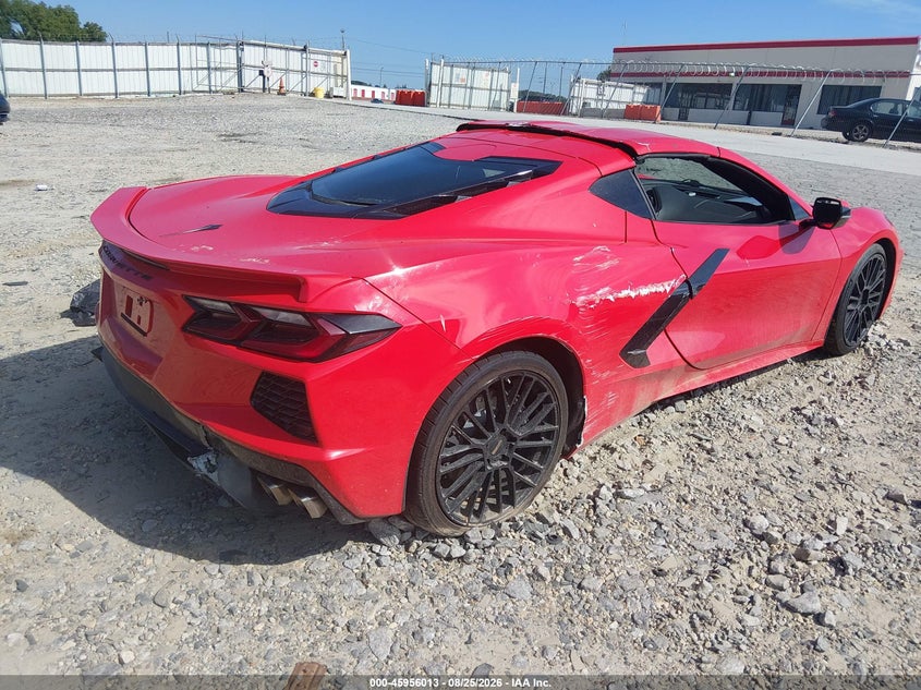 Vin: 1g1ya2d4xp5122136, lot: 46455227, chevrolet corvette stingray rwd  1lt 20234
